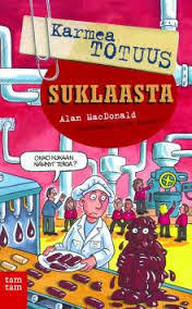 Alan MacDonald: Karmea TOTUUS SUKLAASTA 2p.-08
