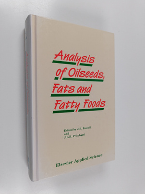 Analysis of oilseeds, fats and fatty foods