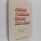 Analysis of oilseeds, fats and fatty foods - pikkukuva 1