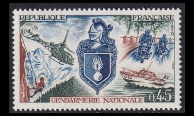 Ranska 1695 ** Santarmilaitos (1970)