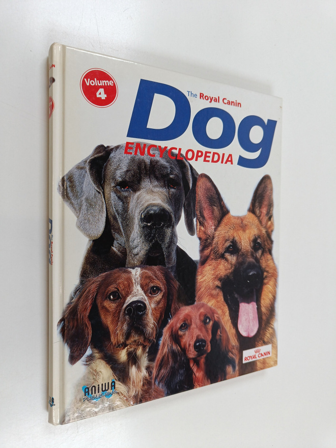 Catherine Legros : The Royal Canin Dog encyclopedia 4