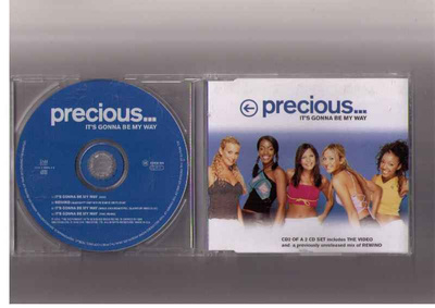 CDS Precious-It's Gonna Be My Way (CDS)
