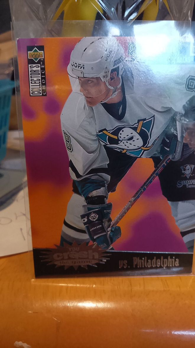 Crash The game silver Teemu Selänne!