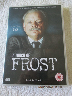A TOUCH OF FROST SERIES 10 (3 x DVD) - KOMISARIO FROST KAUSI