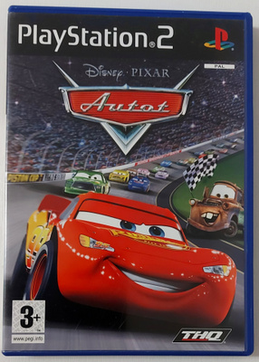 Disney Pixar Autot *CIB*