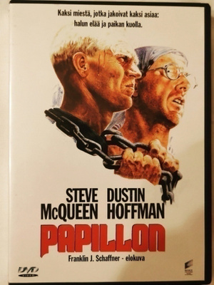 Papillon 1973v Dvd