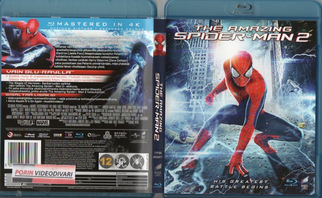 Amazing Spider-Man 2	(39 157)	k	-FI-	suomikansi,	BLU-RAY			2