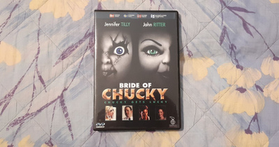 BRIDE OF CHUCKY dvd 1998