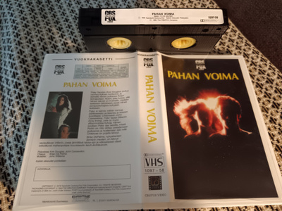Pahan voima vhs fix