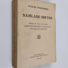 August Strindberg : samlade dikter : dikter på vers och p... - pikkukuva 1