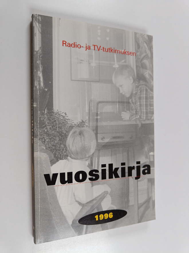 Radio- ja TV -tutkimuksen vuosikirja 1996
