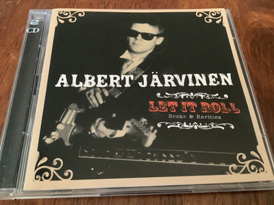 ALBERT JÄRVINEN - Let It Roll - Rocks & Rarities