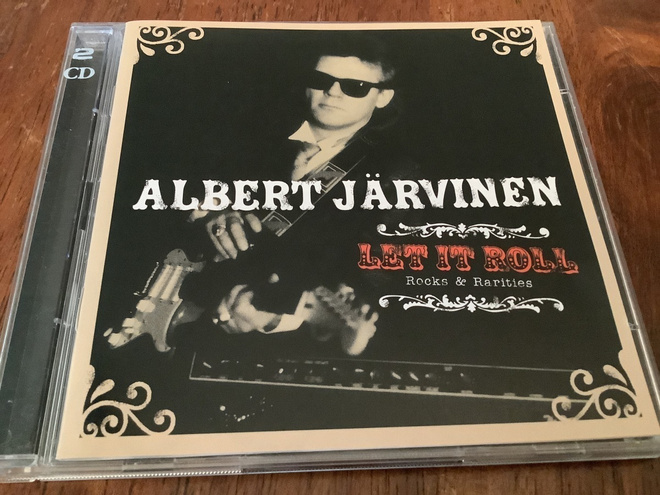 ALBERT JÄRVINEN - Let It Roll - Rocks & Rarities