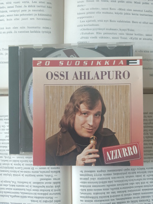 Ossi Ahlapuro - 20 Suosikkia • Azzurro (CD)