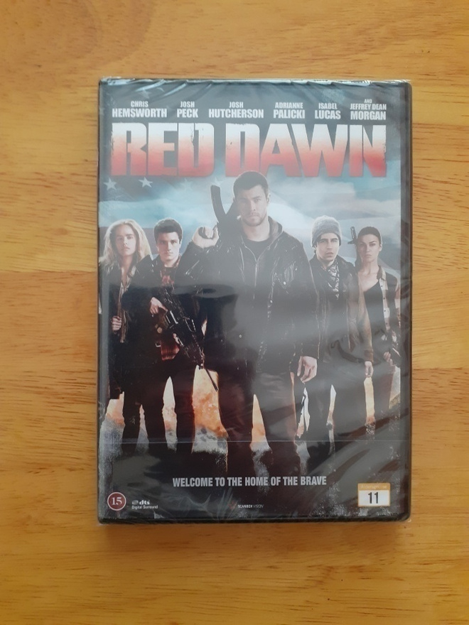 Red Dawn DVD