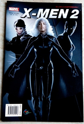 X-Men 2 elokuvaspesiaali , Lukematon