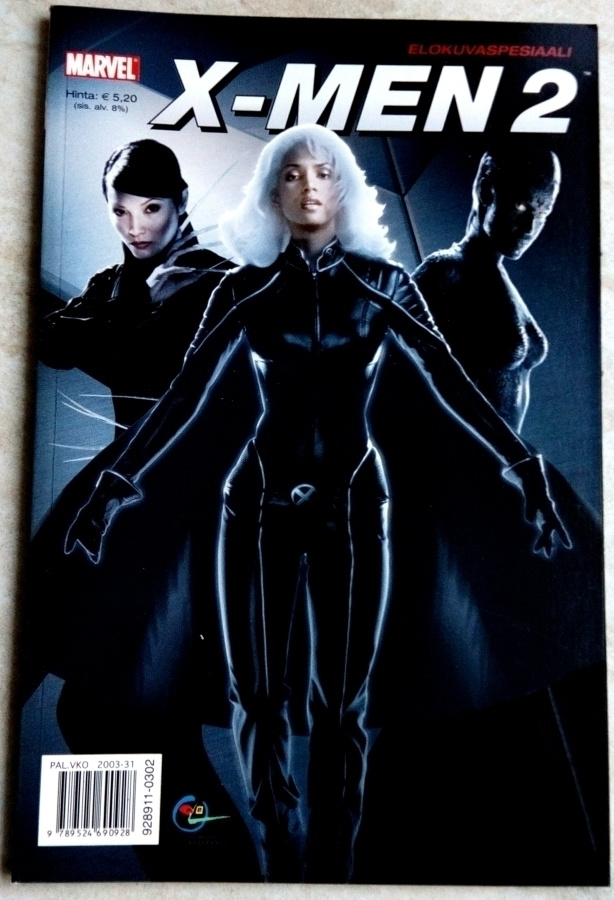 X-Men 2 elokuvaspesiaali , Lukematon