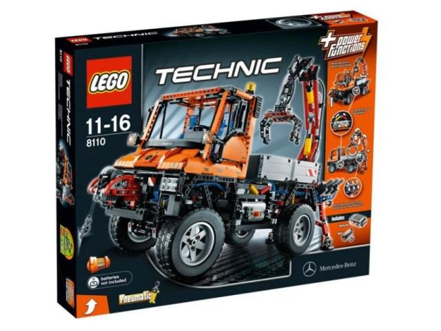 LEGO # TECHNIC # 8110 : Mercedes-Benz Unimog U 400