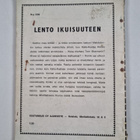 Pekka Lipponen & Kalle-Kusta Korkki 5/1965 : Lento ikuisu... - pikkukuva 2