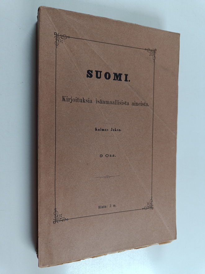 Kustavi Grotenfelt : Suomalaisen kirjallisuuden seuran ki...
