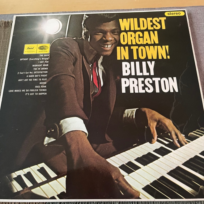 BILLY PRESTON: Wildest Organ In Town * UK 1966