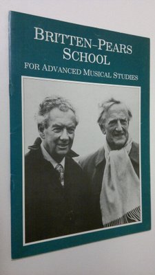 Britten-Pears School for advanced musical studies