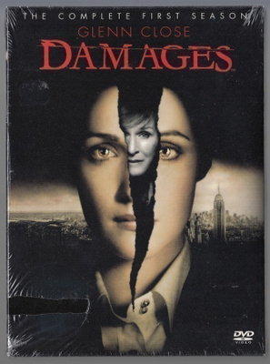 Damages: Kausi 1 (3DVD) palkittu rikosdraamasarja (UUSI)