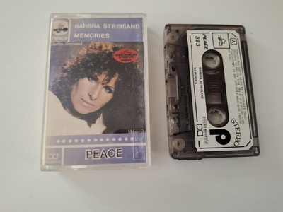 BARBRA STREISAND - MEMORIES c-kasetti