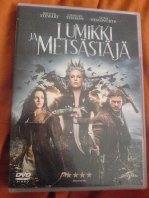 Lumikki ja metsästäjä , DVD