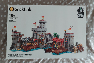 Lego 910047 designer program "Medieval Seaside market"