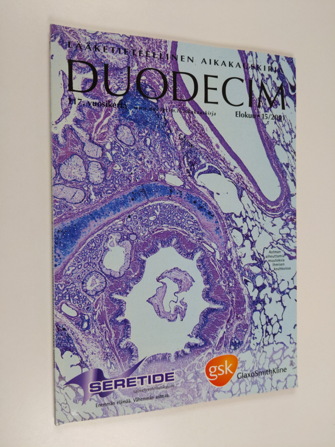 Duodecim 15/2001