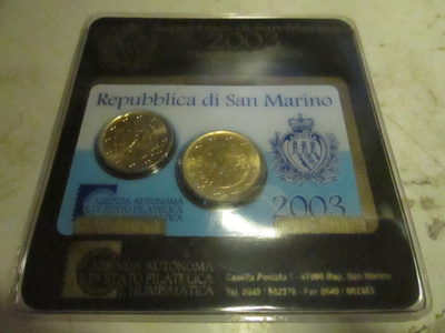 San Marino 2003 BU minikit