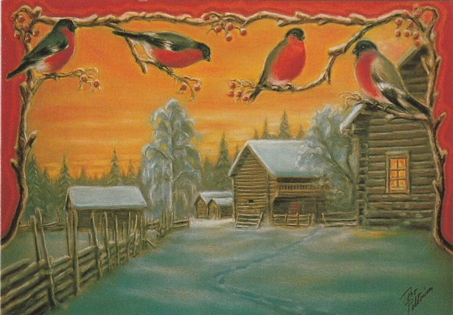TERHO PELTONIEMI - PUNATULKUT PIHLAJASSA - 4
