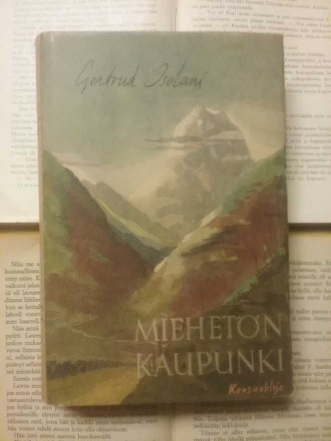 Gertrud Isolani - Miehetön kaupunki (sid.)