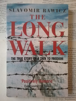 Slavomir Rawicz - The Long Walk (softcover)