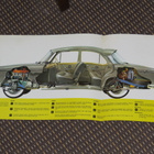 1962 Simca Montlhery Speciale esite - KUIN UUSI - Aronde - pikkukuva 2