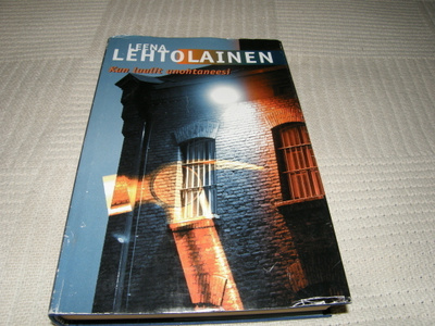 Leena Lehtolainen Kun luulit unohtaneesi -sid