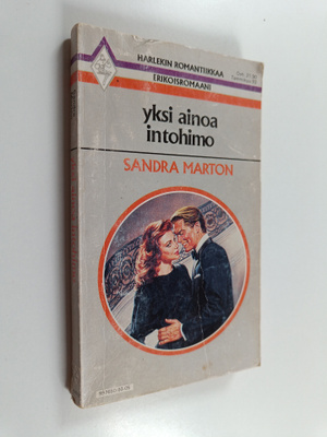Sandra Marton : Yksi ainoa intohimo