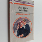 Sandra Marton : Yksi ainoa intohimo - pikkukuva 1