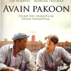 dvd, Avain pakoon (IMDb: 9.3 points) - 2dvd [draama] - pikkukuva 1