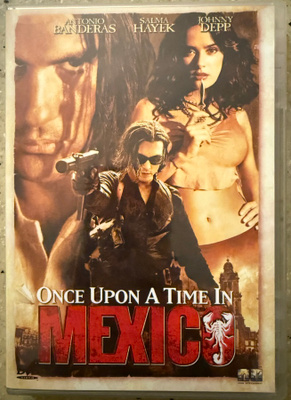 [DVD] ONCE UPON A TIME IN MEXICO