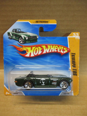 Triumph TR6, Hot Wheels