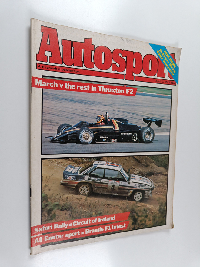 Autosport April 7/1983