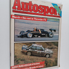 Autosport April 7/1983 - pikkukuva 1