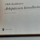 Kaikkonen, Helli: Arkipäivien kimallusta - pikkukuva 1