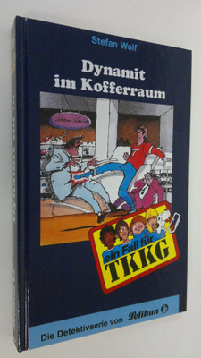 Stefan Wolf : Dynamit im Kofferraum
