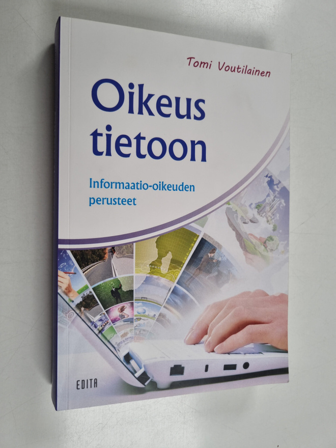 Tomi Voutilainen : Oikeus tietoon