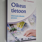 Tomi Voutilainen : Oikeus tietoon - pikkukuva 1