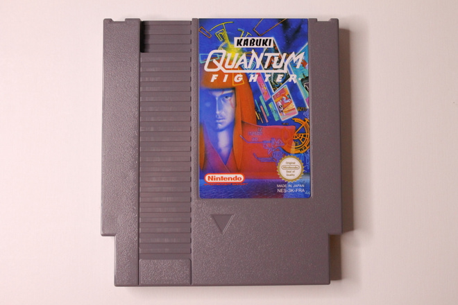 NES Kabuki Quantum Fighter (PAL-B/FRA) (L)