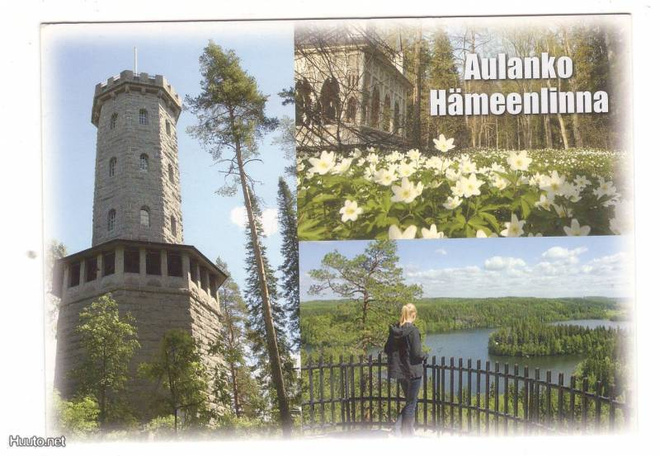 HÄMEENLINNA: AULANGON TORNI, VALKOVUOKKOJA ym